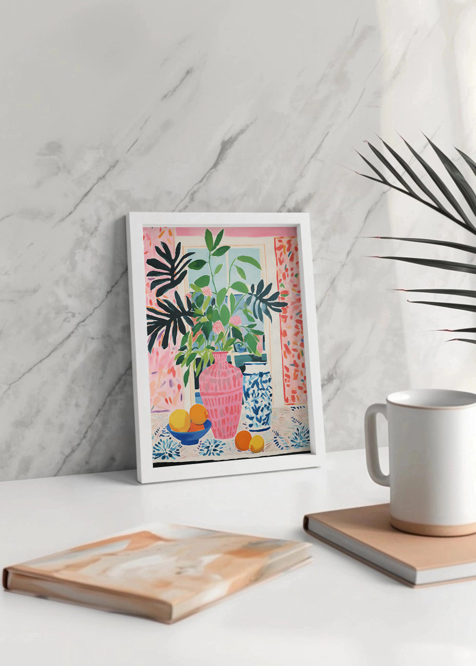 Cuadro Watercolor room