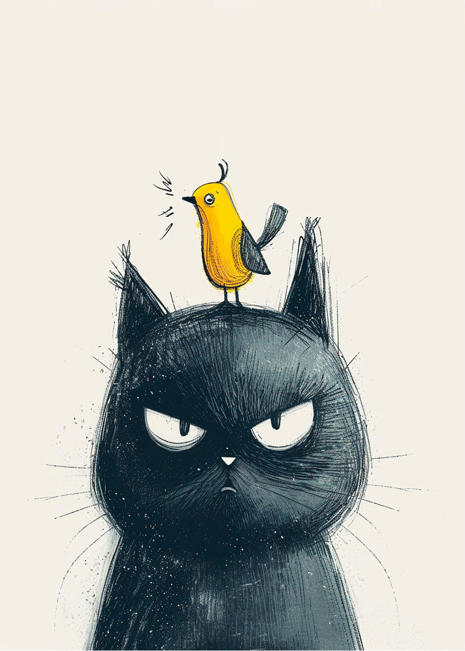 Cuadro What if: Piolin