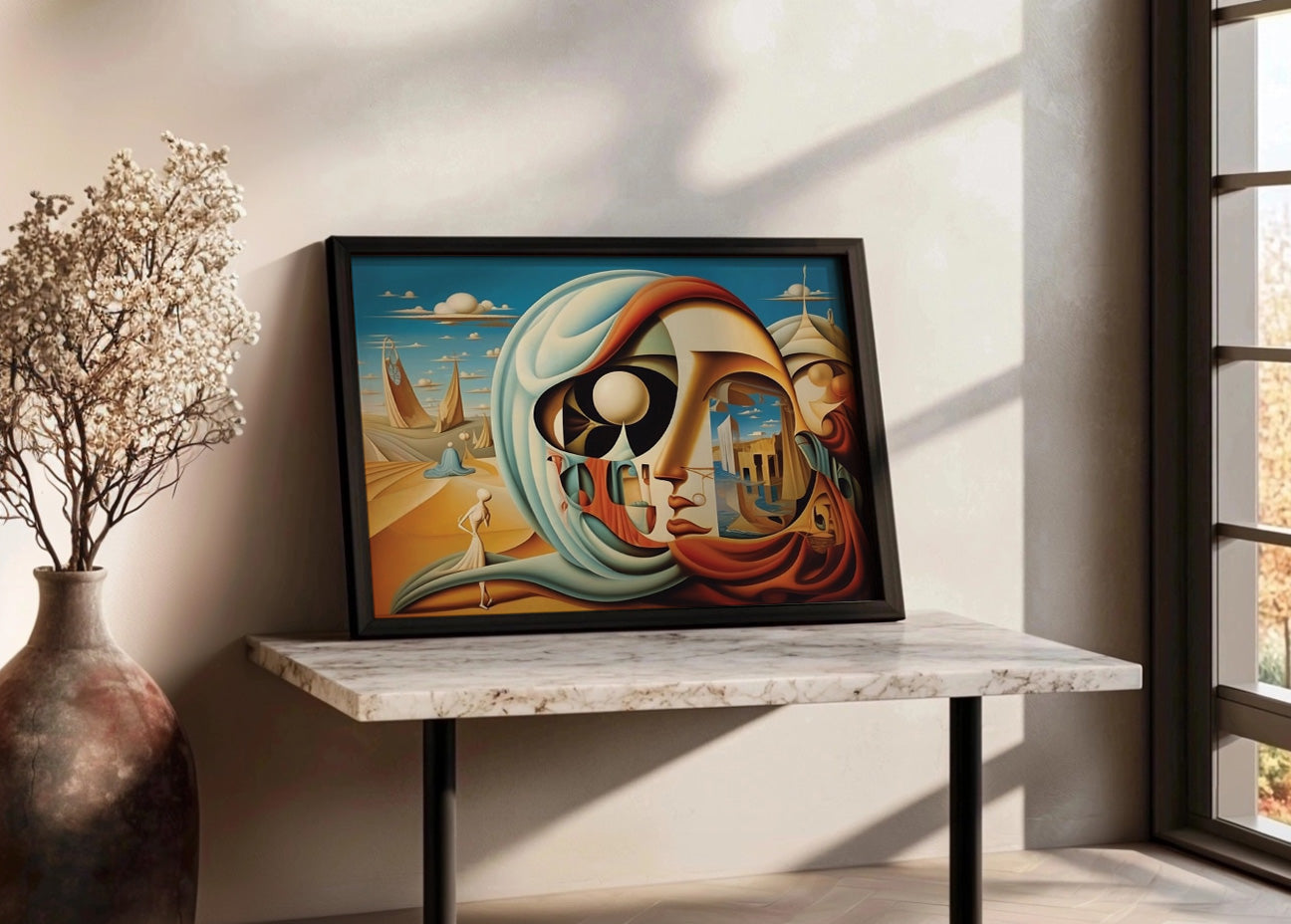 Cuadro Abstracción surrealista