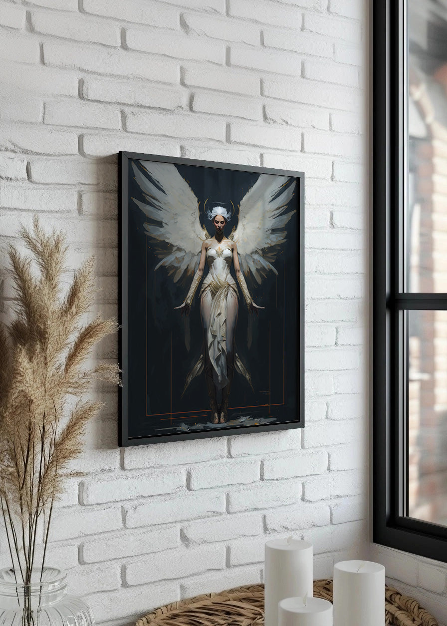 Cuadro Diva angelical femme fatale