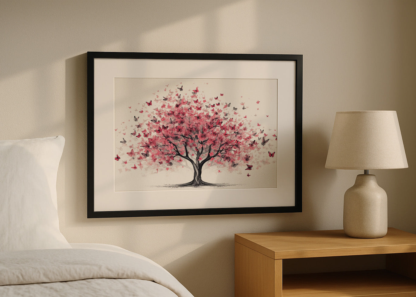 Cuadro Árbol de mariposas