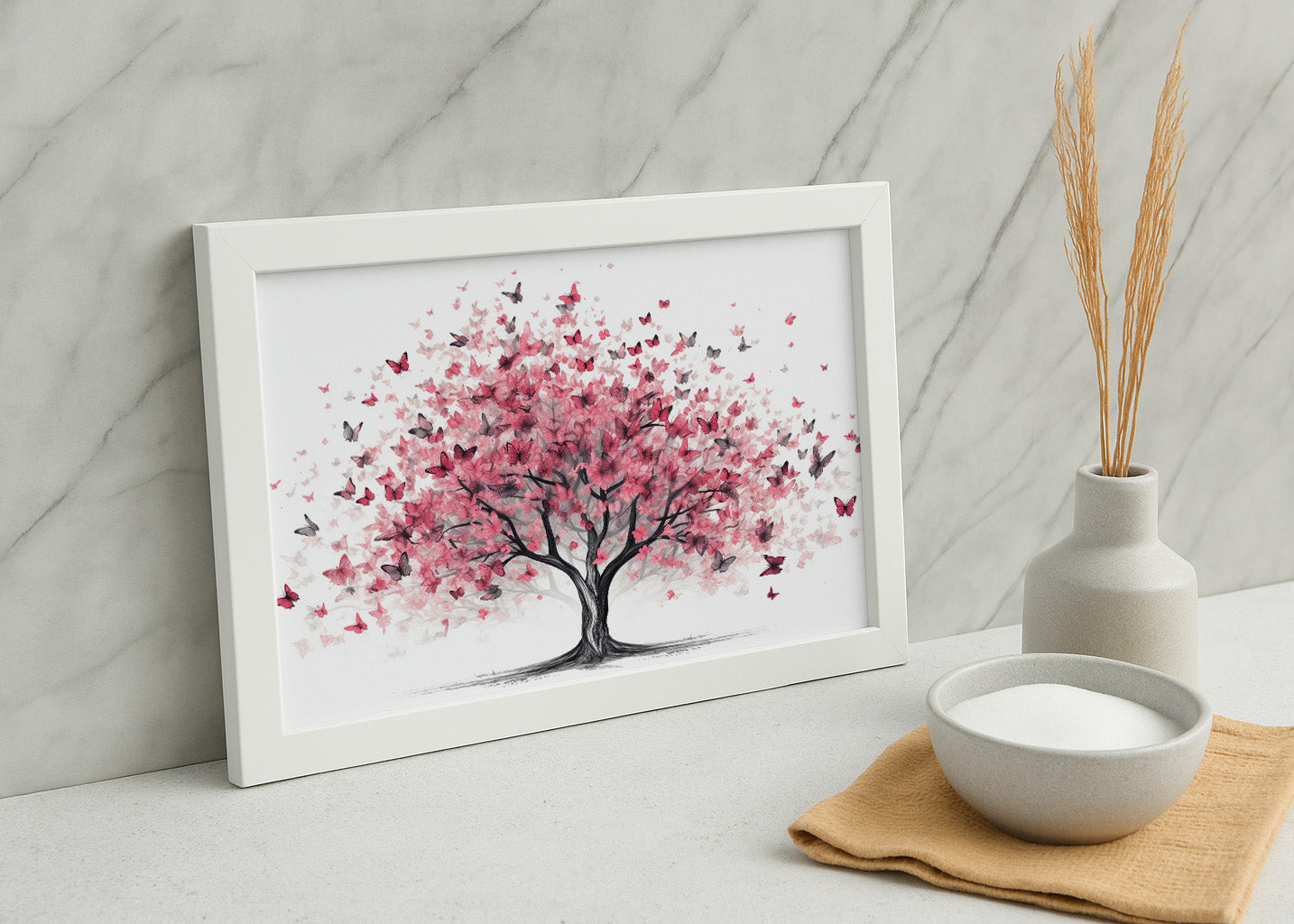Cuadro Árbol de mariposas