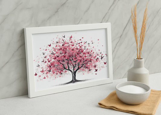 Cuadro Árbol de mariposas