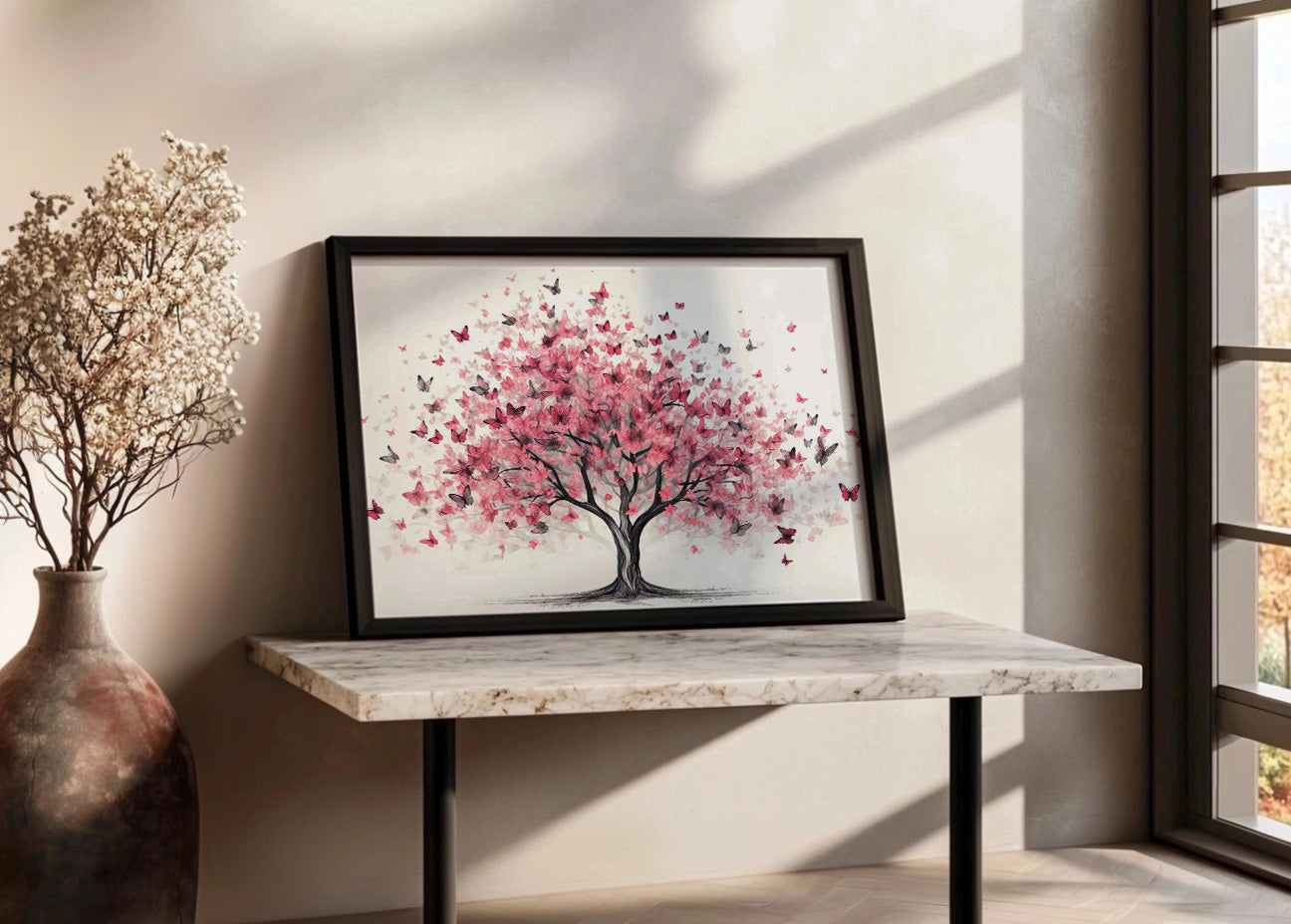 Cuadro Árbol de mariposas