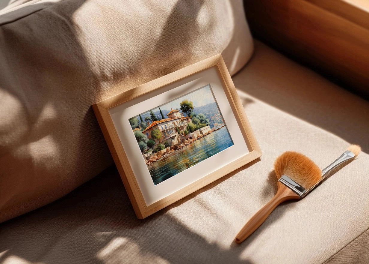 Cuadro River houses