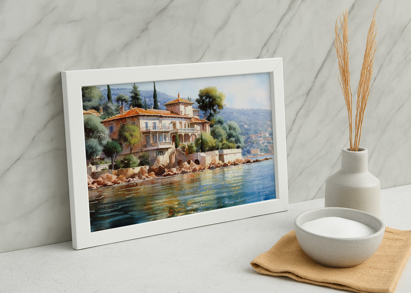 Cuadro River houses