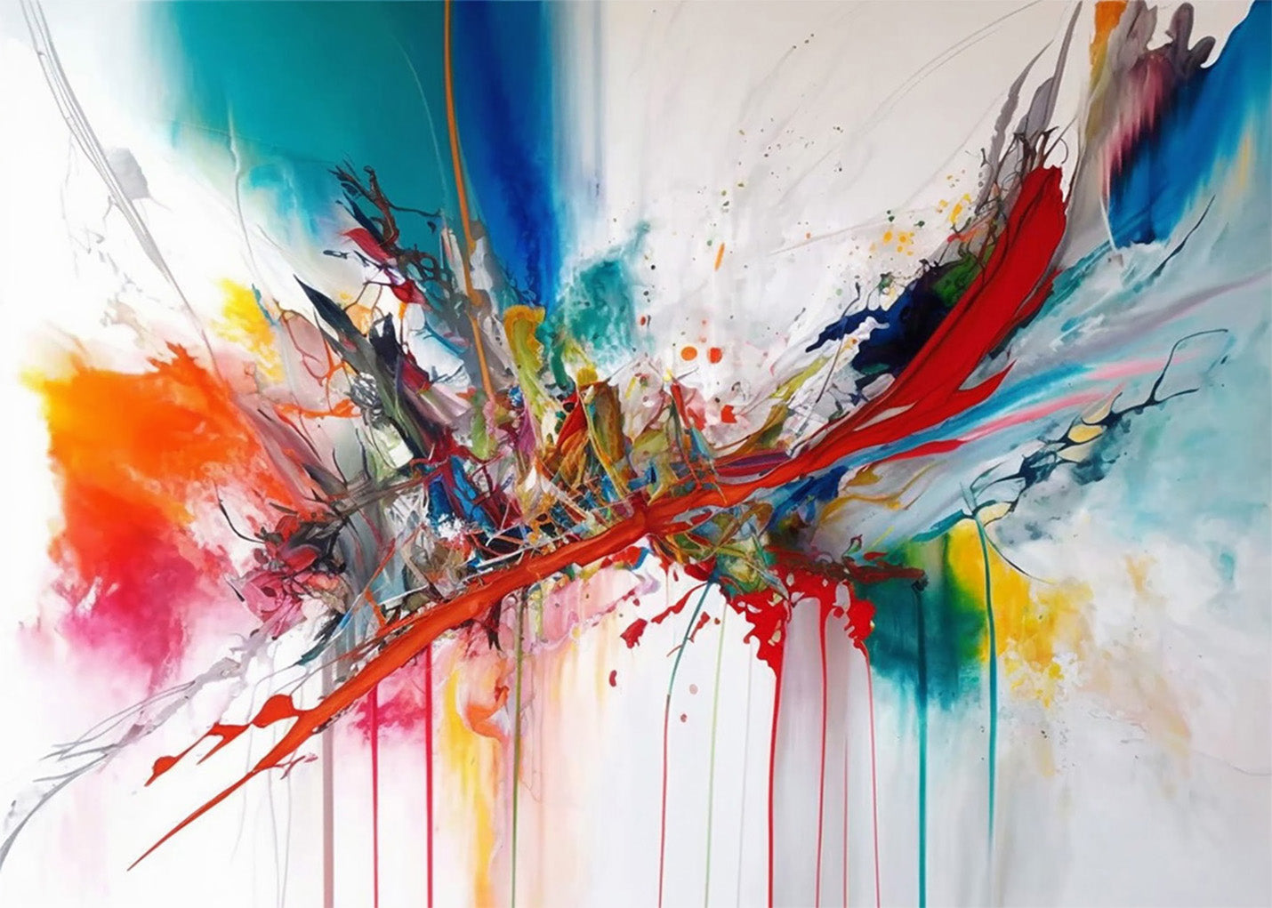 Cuadro Alegría y colores