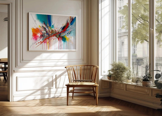 Cuadro Alegría y colores