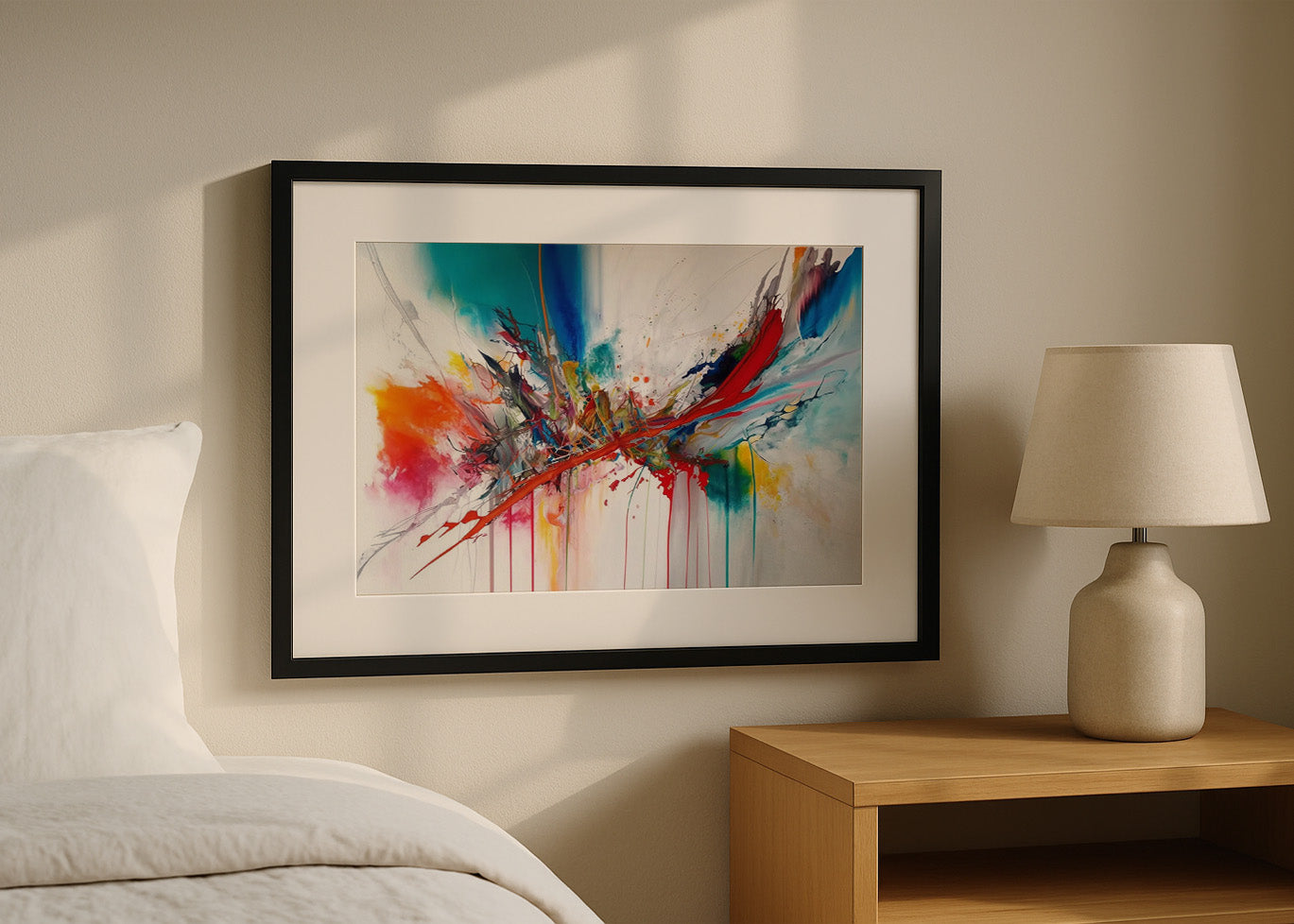 Cuadro Alegría y colores