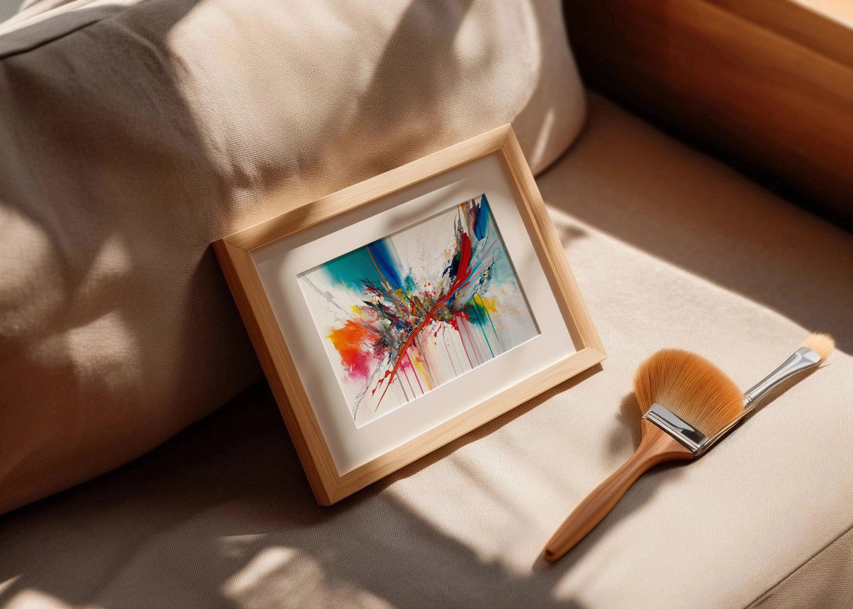 Cuadro Alegría y colores