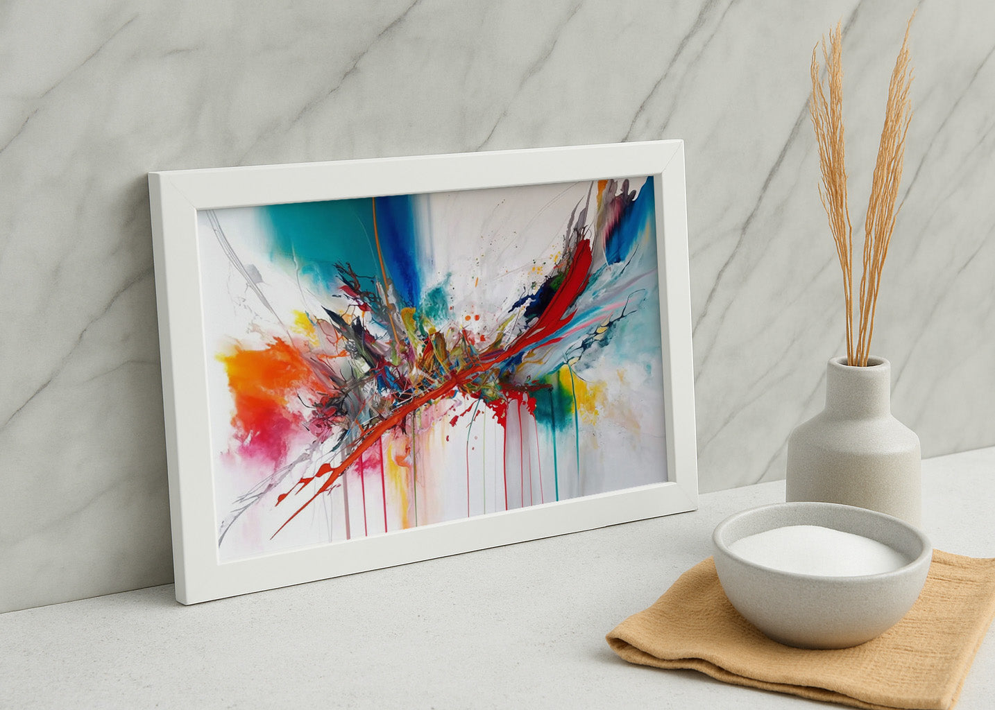 Cuadro Alegría y colores