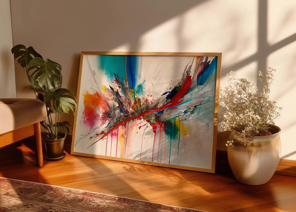 Cuadro Alegría y colores