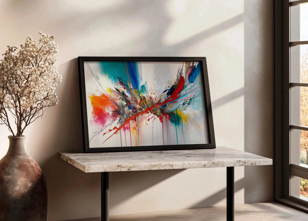 Cuadro Alegría y colores