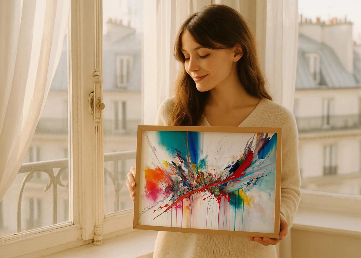 Cuadro Alegría y colores