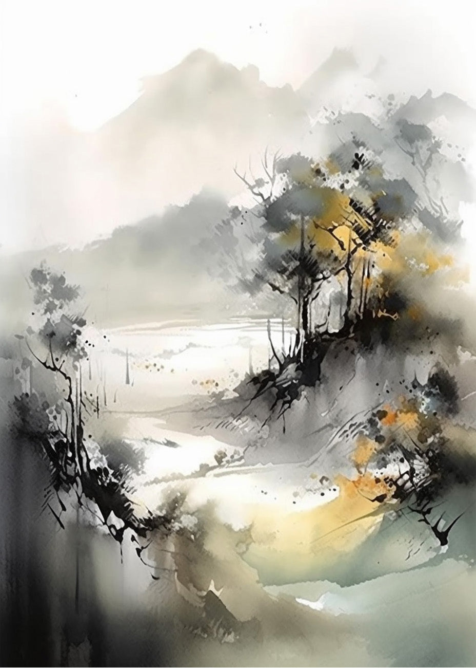 Cuadro Camino de cuento