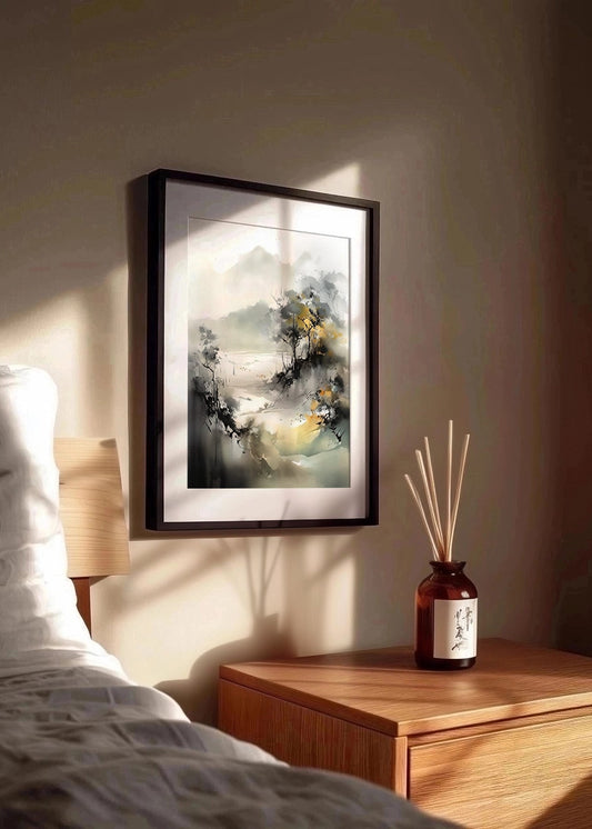 Cuadro Camino de cuento