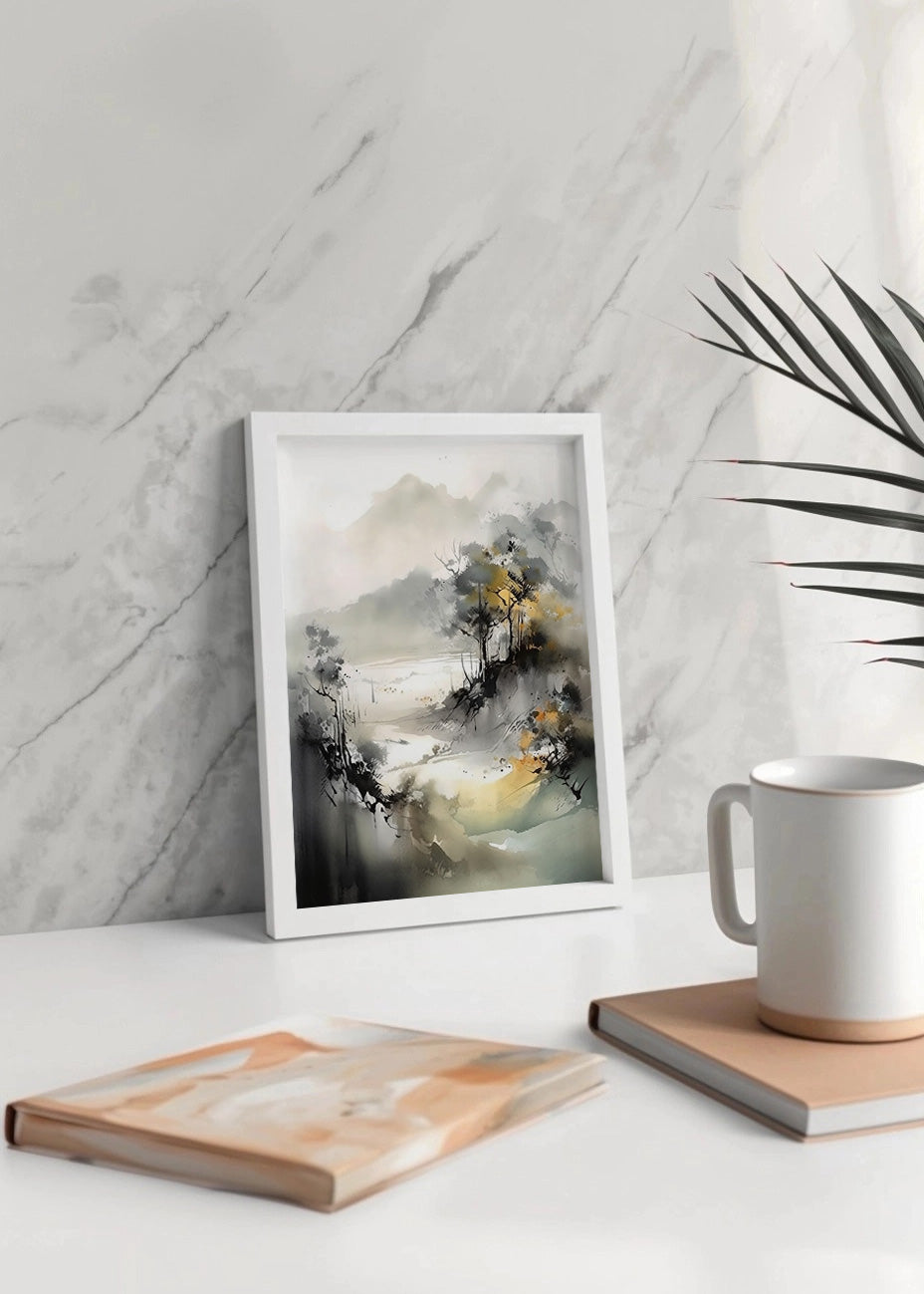 Cuadro Camino de cuento