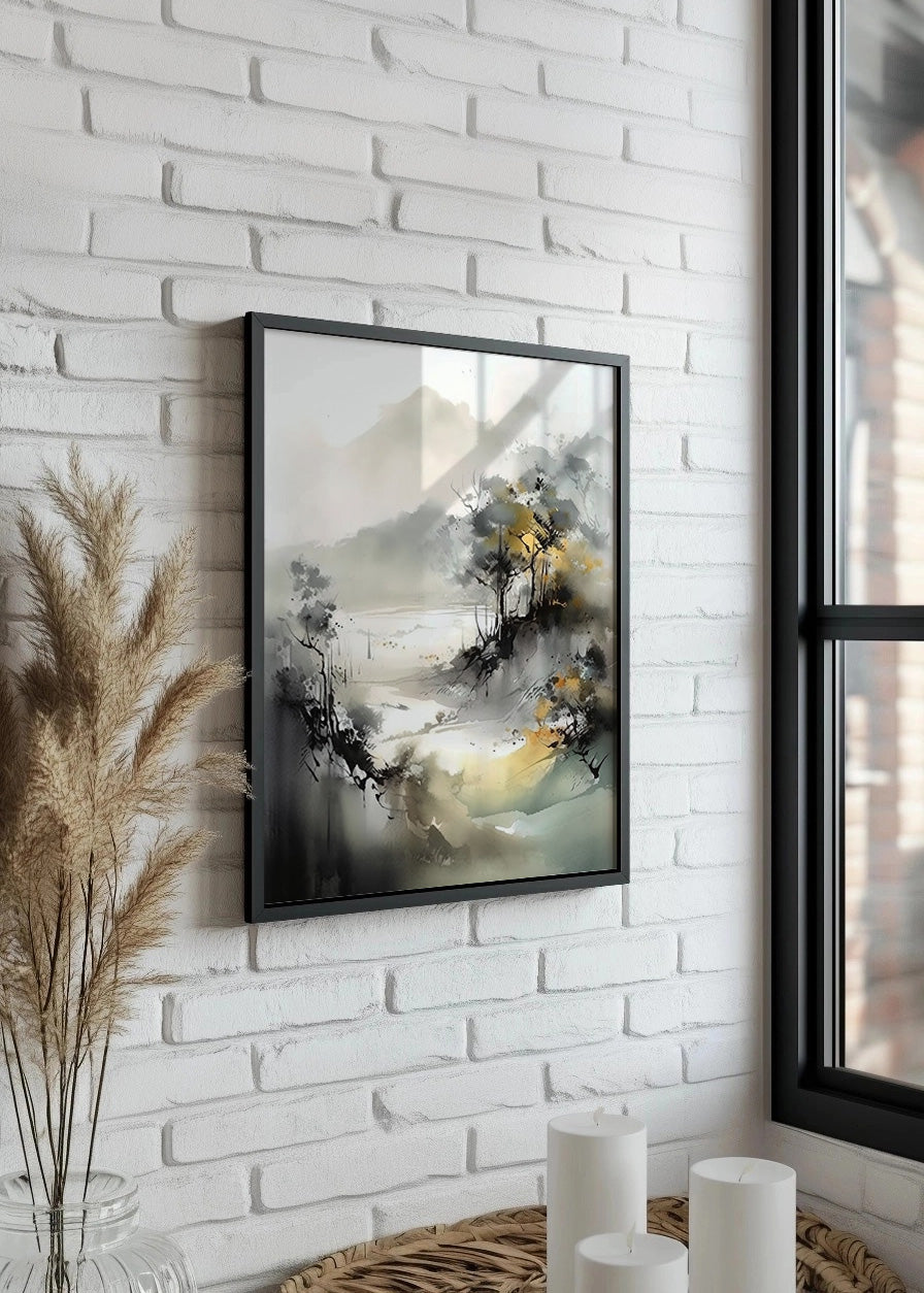 Cuadro Camino de cuento