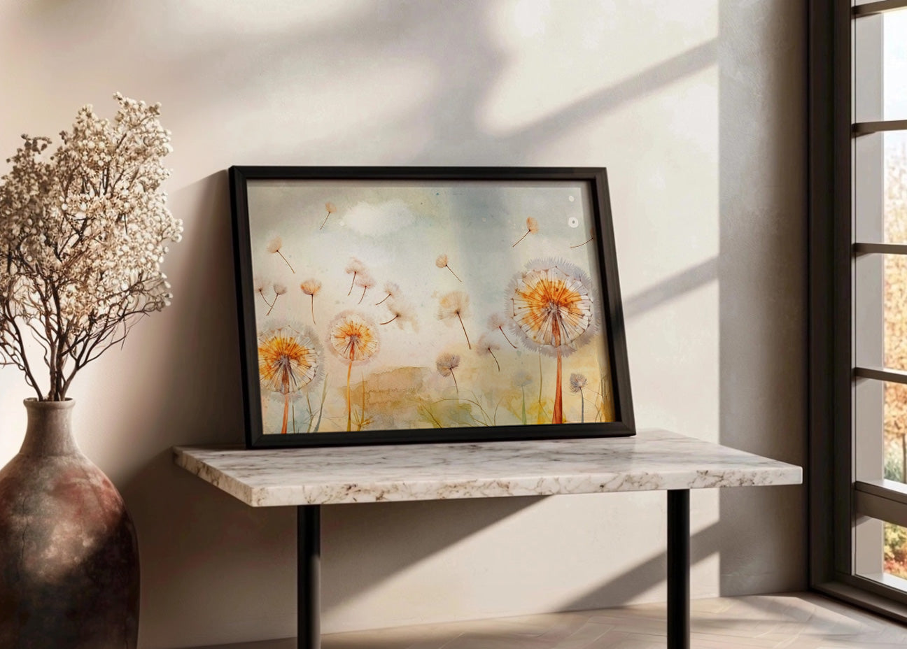 Cuadro Dientes de león