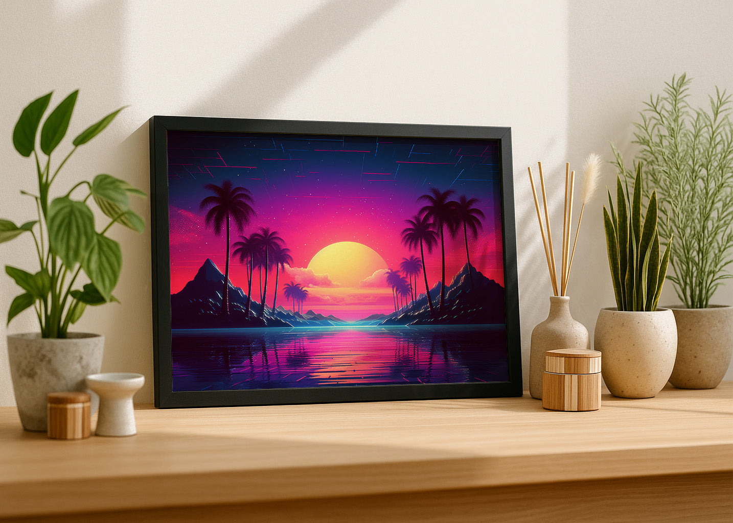 Cuadro Vaporwave feeling