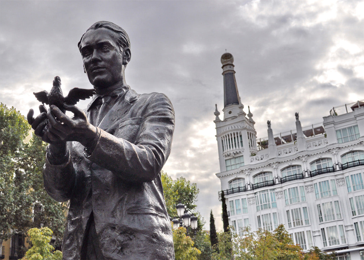 Cuadro Federico García lorca