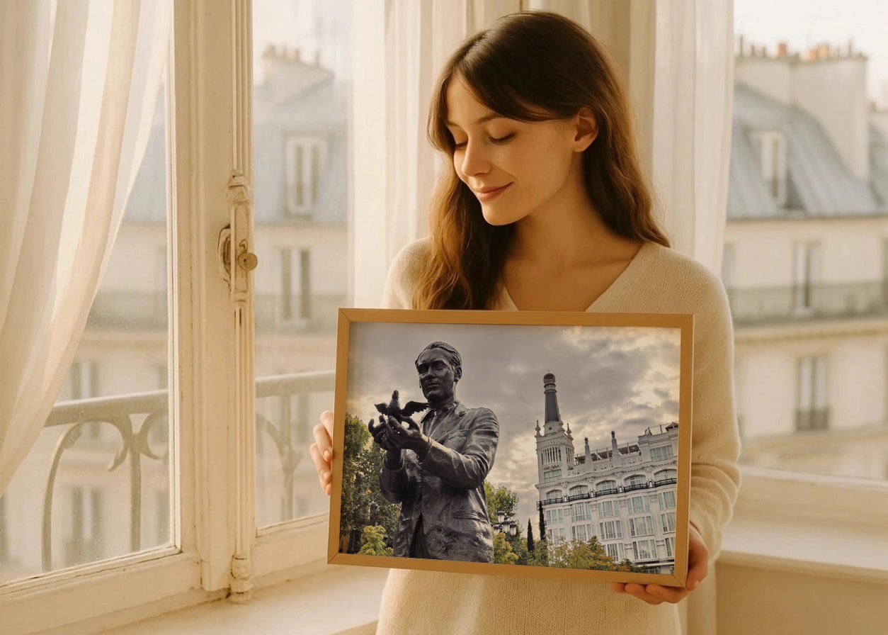 Cuadro Federico García lorca