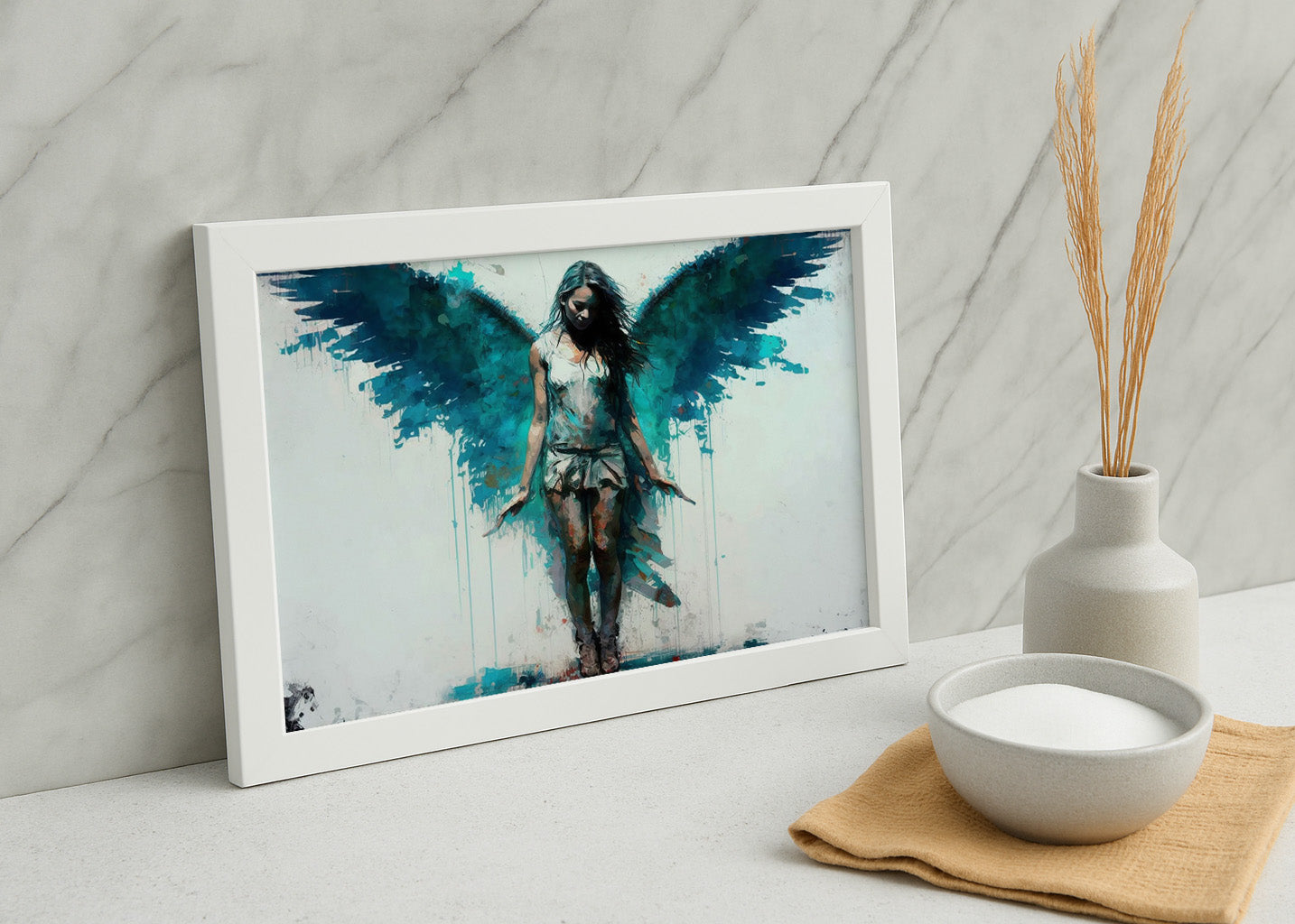 Cuadro El ángel azul