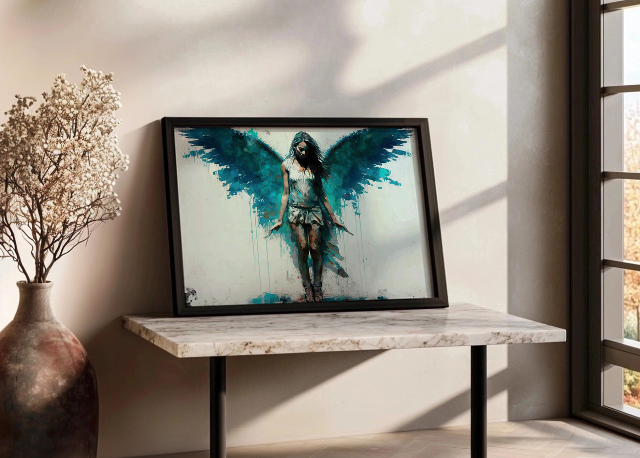 Cuadro El ángel azul