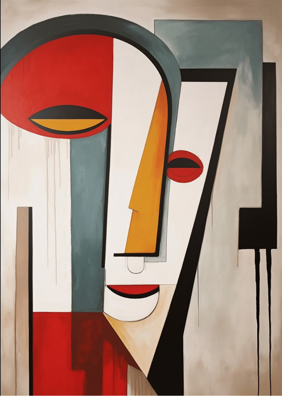 Cuadro La sonrisa de Picasso