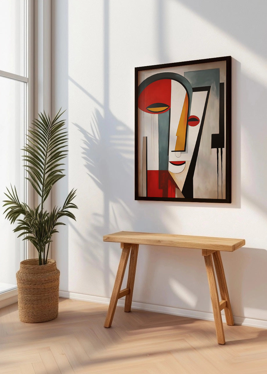 Cuadro La sonrisa de Picasso