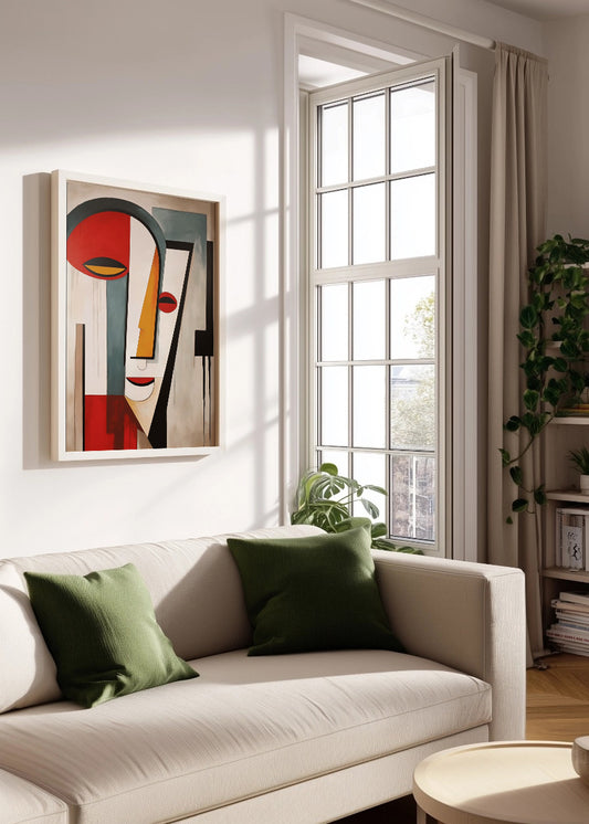 Cuadro La sonrisa de Picasso