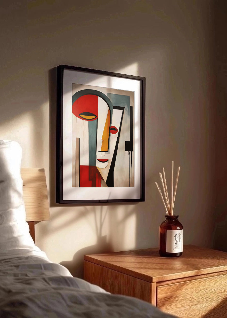 Cuadro La sonrisa de Picasso