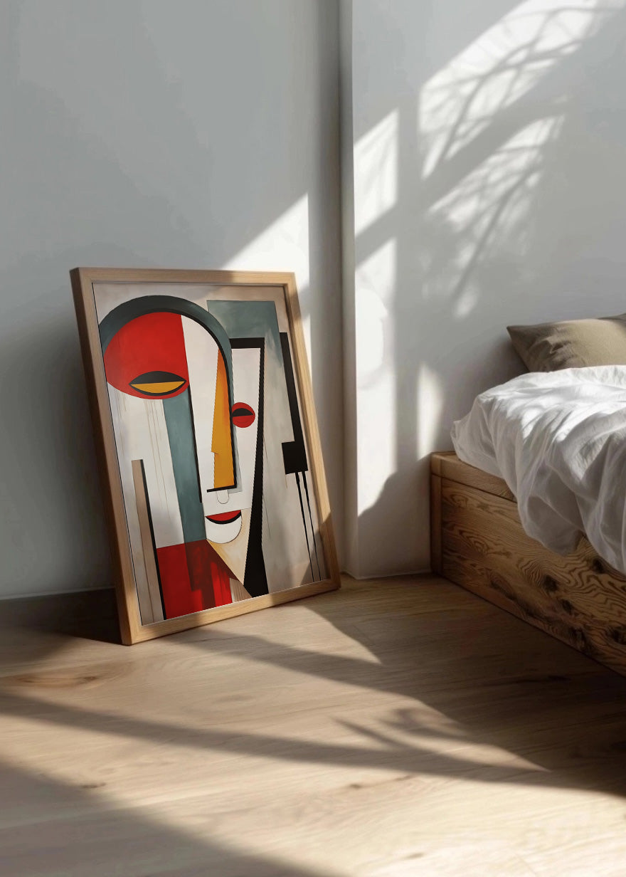 Cuadro La sonrisa de Picasso