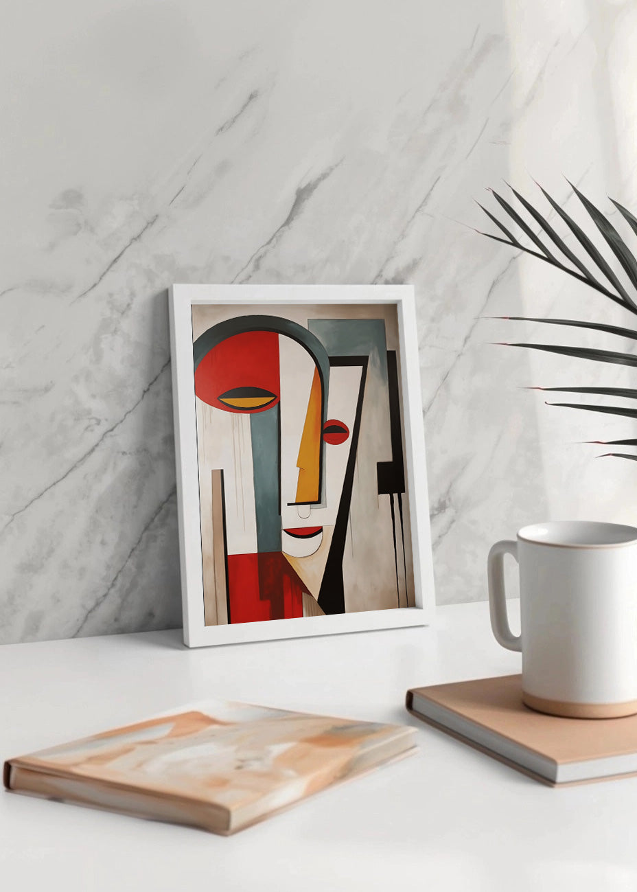 Cuadro La sonrisa de Picasso