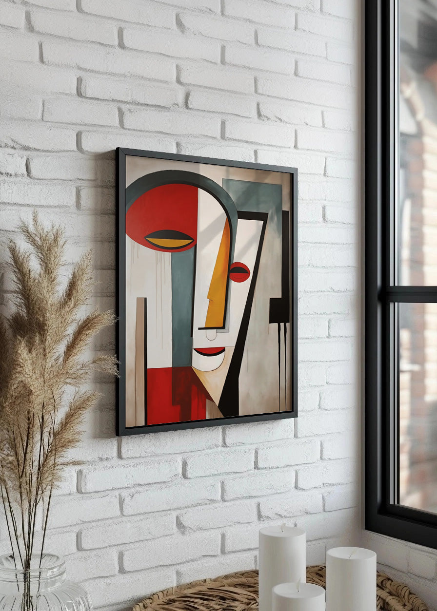 Cuadro La sonrisa de Picasso