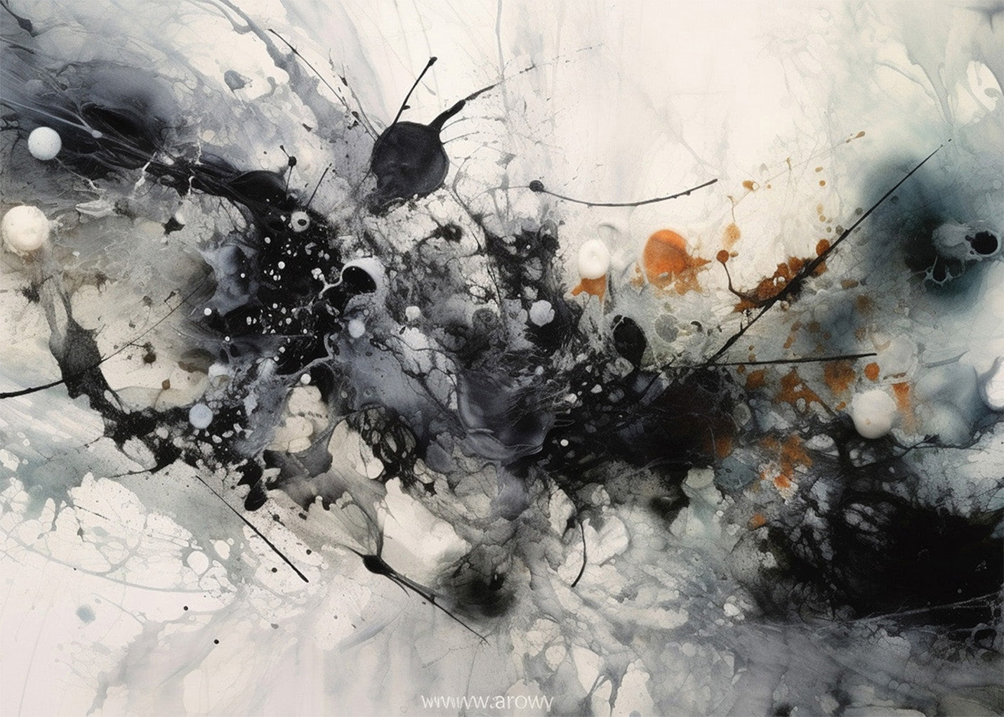 Cuadro Manchas que borran