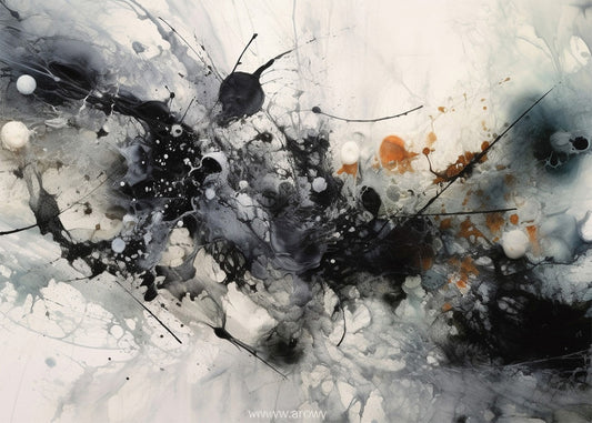 Cuadro Manchas que borran