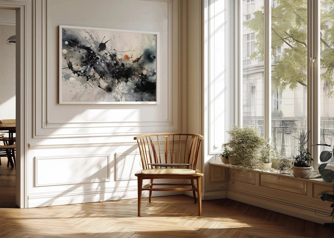 Cuadro Manchas que borran