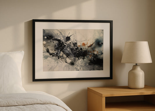 Cuadro Manchas que borran