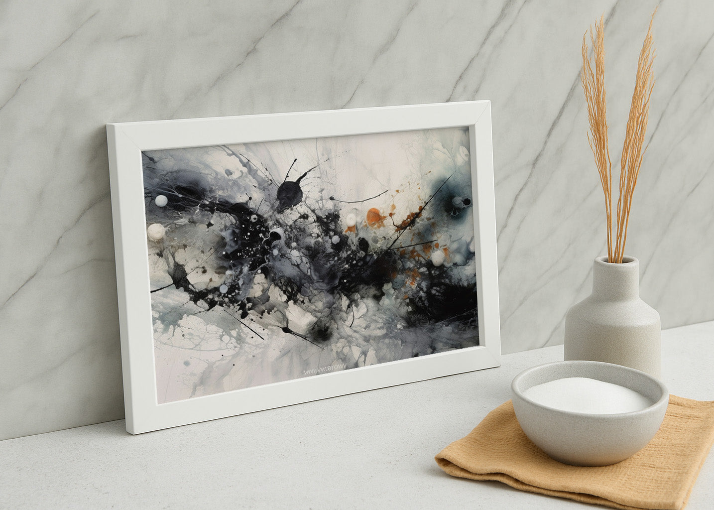 Cuadro Manchas que borran