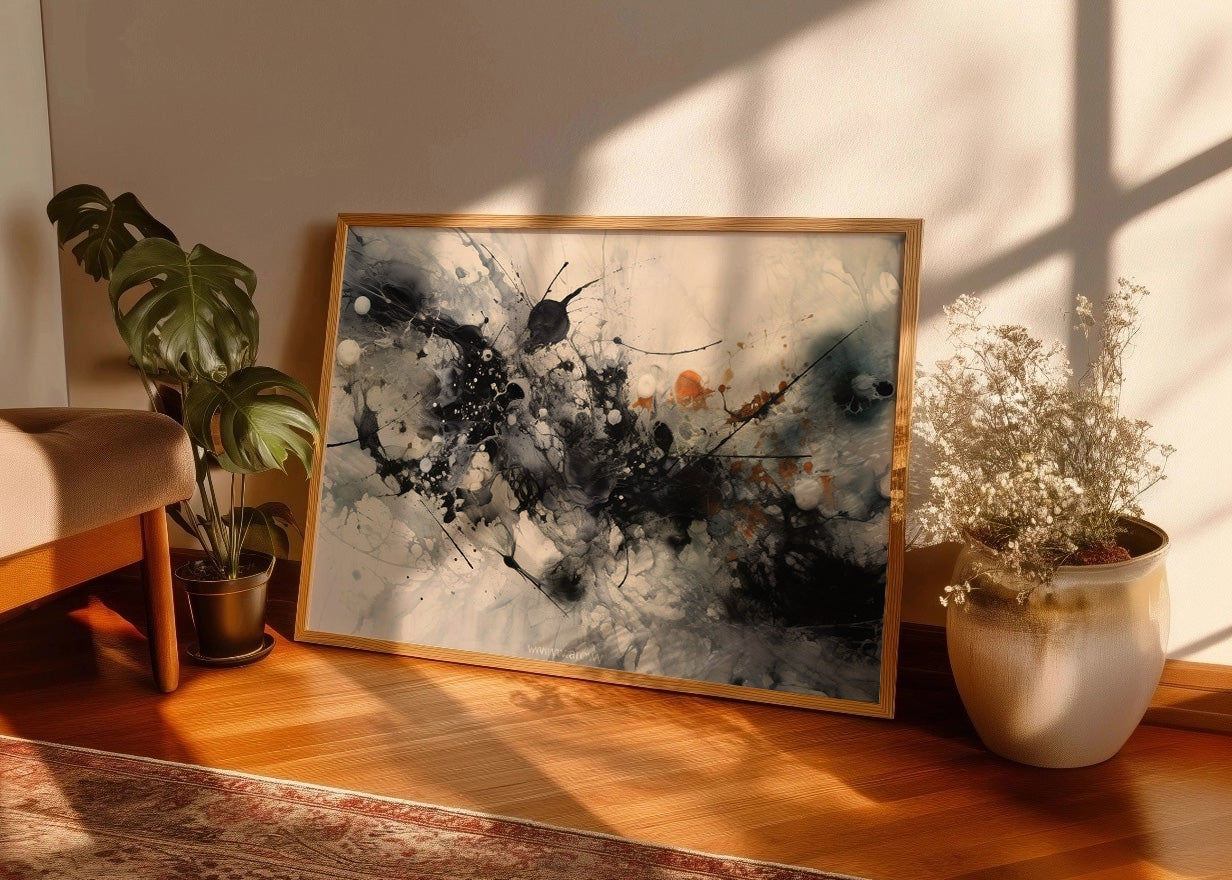 Cuadro Manchas que borran