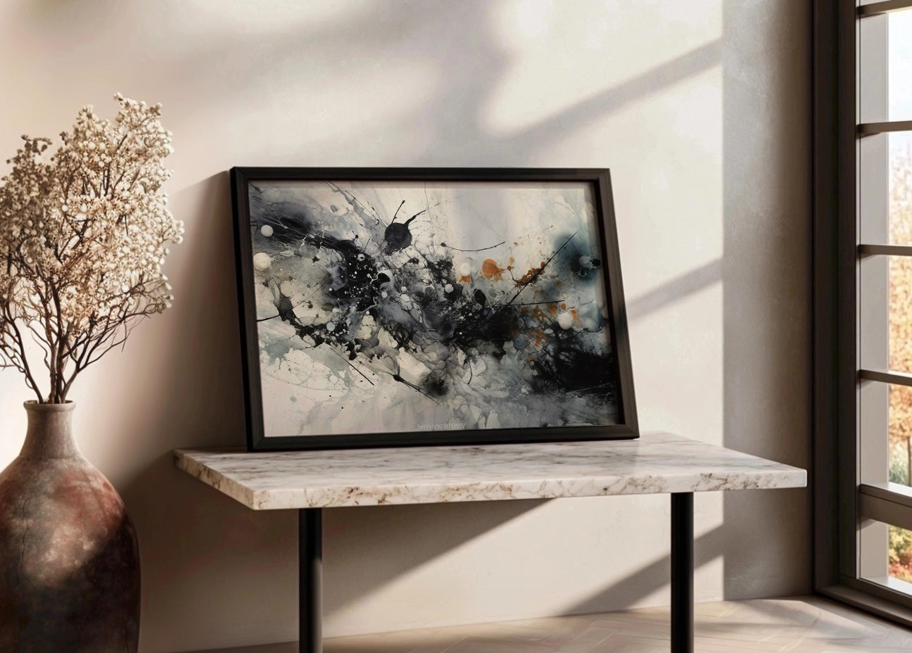 Cuadro Manchas que borran