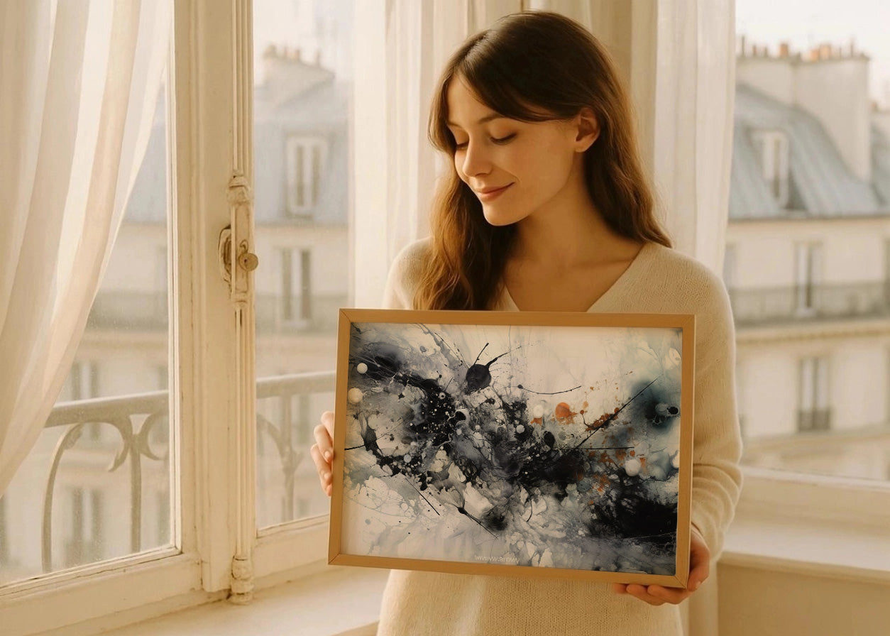 Cuadro Manchas que borran