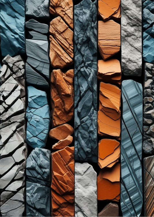 Cuadro Minimalist rocks