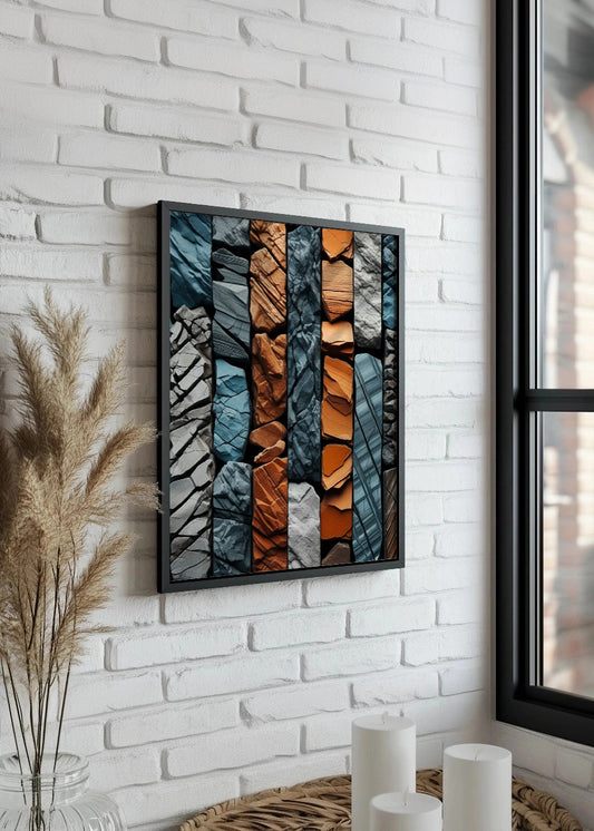 Cuadro Minimalist rocks