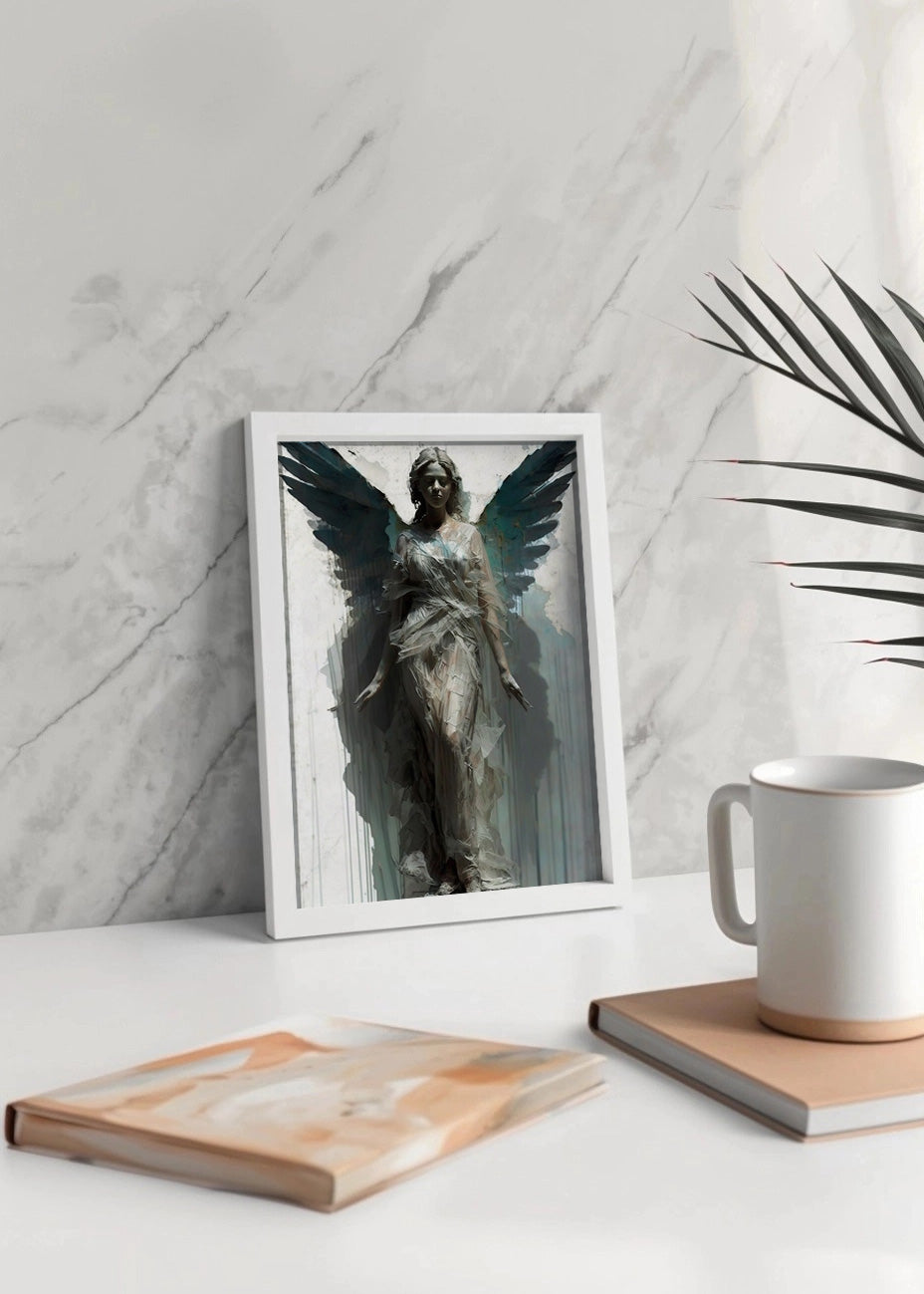 Cuadro Ángel triste
