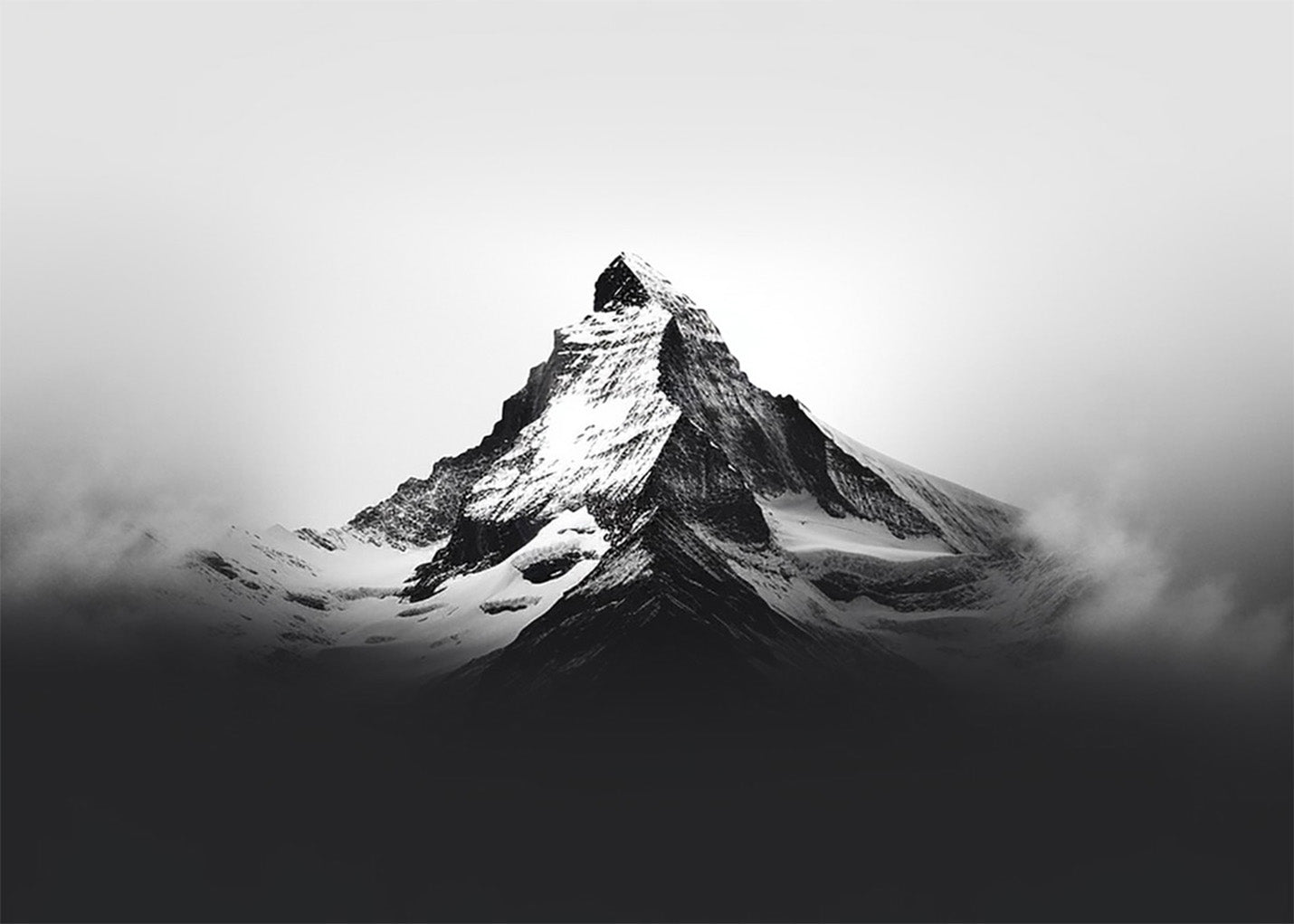 Cuadro La montaña solitaria