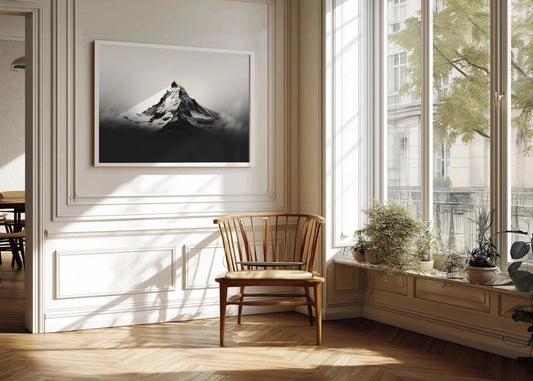 Cuadro La montaña solitaria