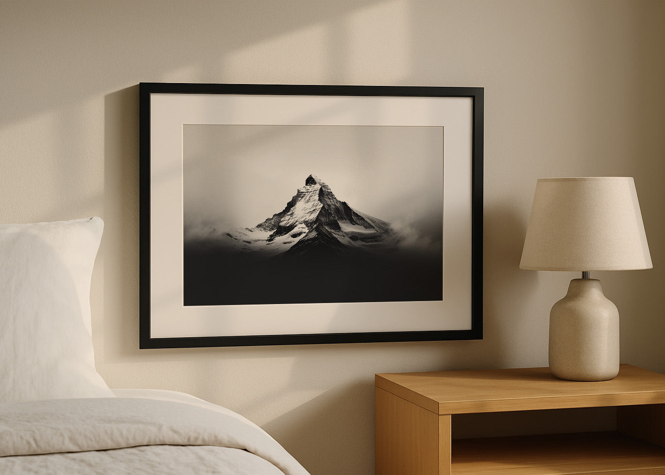 Cuadro La montaña solitaria