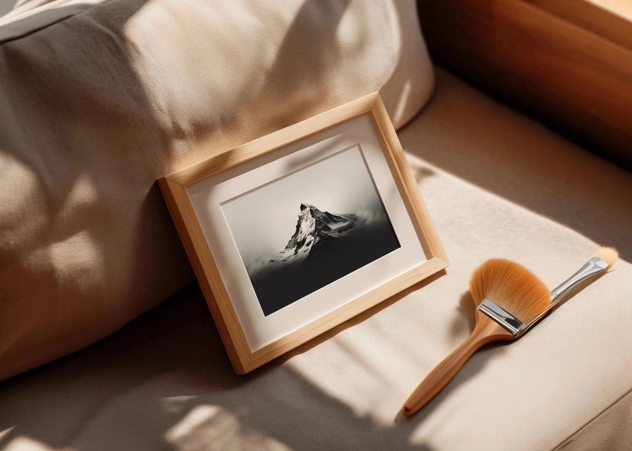 Cuadro La montaña solitaria